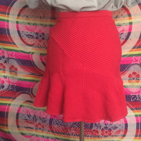 NWOT Rachel Rachel Roy Sweater Skirt - Picture 5 of 7